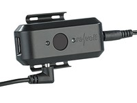 revolt Fahrrad-Dynamo-Ladegerät mit Dynamo für Navi, Handy, iPod & USB-Geräte