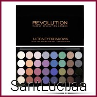 MAKE-UP REVOLUTION Ultra 32 Schatten Palette MEERJUNGFRAUEN FOREVER STÜCK