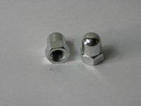 Achsmutter Hutmutter Hinterrad Achsschraube 10,0mm Feingewinde 2 Stück Nr.12513