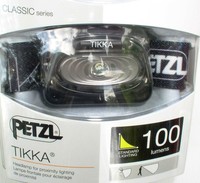 Petzl Kopflampe Tikka - in Stormy Grey - 100 Lumen