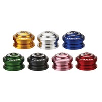 Token TK011A Steuersatz 1 1/8" semi integrated schwarz, blau, gold, rot 1 stück