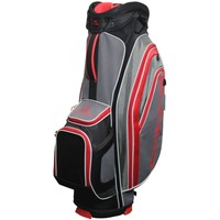 Cobra X-Lite Golfbag 14 fach Divider 14 Schlägerfächer Farbe schwarz rot grau