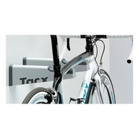 TACX Fahrradwandhalter "Gem Bikebracket T3145" silber/grau 8714895043166