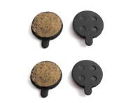 2 Paar Bremsbeläge Scheibenbremsbeläge für ZOOM Brake Pads Paar DB280 Dm 18 mm
