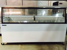 Ice Cream Dipping/Display Merchandiser Low Glass