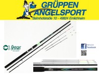 SENSAS Matchfeeder Feederrute Classic 3,30m TOP WG 60g UVP: 45,- € NEU !!