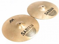 SABIAN AA 14" Regular Hats, HiHat Becken, hochwertig, durchdringend, laut, rare