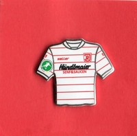 Pin TRIKOT  SSV JAHN REGENSBURG   WEISS    2013-14