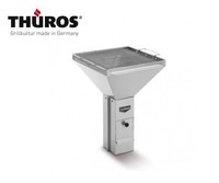 Grilleinsatz für Grillstation THÜROS Toronto Bratwurstgrill Edelstahlgrill Grill