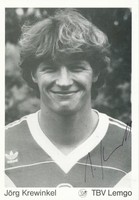 Jörg Krewinkel  TBV Lemgo  Handball Karte original signiert - 255942 -GE