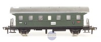 H0 Fleischmann 1556 Personenwagen 2.Kl Donnerbüchse DB Ep.3