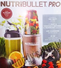 NutriBullet Pro 900-Watt Blender NEW in Box