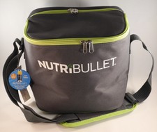 New Insulated NutriBullet To-Go Travel Portable Blade Cup Lid Blender Carry Bag