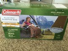 Coleman Willow Creek Warm-Weather Sleeping Bag Camping, New
