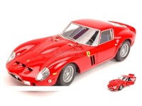 Kyosho KY8436R FERRARI 250 GTO 1963 RED 1:18 Modellino
