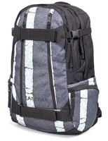 Eastpak Schulrucksack Getter Rucksack Schwarz Grau Laptoprucksack Security Line