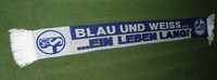 FC Schalke 04 Schal "Blau und Weiß ein Leben Lang"
