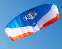 HQ Hydra II 420 Kiteboarding Geschlossenzellig Flie Wasser Übungs Drachen