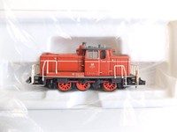 Minitrix 12633 Diesellok V 60 DBP Epoche IV Spur N DSS NEM 651 Gebraucht OVP Top