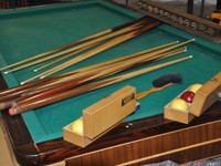 edler Billiardtisch, Karambolage, für max Spielspass, NP ca 6000 Euro
