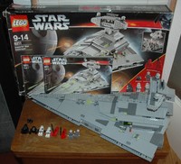 Lego Star Wars 6211 Imperial Star Destroyer Sternenzerstörer Komplett mit OVP