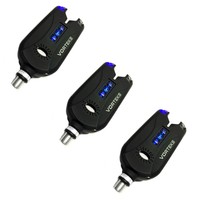 3x Elektronischer Bissanzeiger Grauvell Vorteks X3 mit Sensibilität 254231