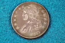 Estate Find 1829 Capped Bust Silver Half Dollar,O-112A! #C3295