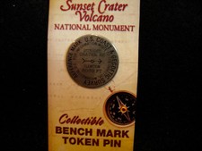 Sunset Crater Volcano National Monument new hat lapel pin Hp6338