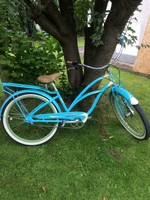 Electra Beachcruiser Fahrrad Super Deluxe 3i aqua 