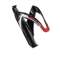 Elite Flaschenhalter Custom Race - schwarz/rot glanz