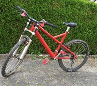 Fahrrad Porsche Bike S Mountainbike Trekkingrad  26"