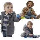 Boys Baby Jacket Winter Clothes Kids Outerwear Coat Thick Clothing With Hooded