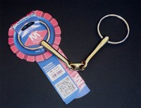  Sprenger Gebiss, KK Ultra Unterlegtrense Aurigan -  Artikel 40200 NEU