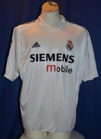 Trikot von Real Madrid, Saison 2004/2005, Größe XXL, von adidas  #23 BECKHAM    