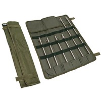 Bank Stick und Buzzer Bar Bag Tasche f. Erdspeer bis zu 12 Rutenablagen Karpfen