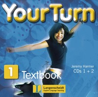 Jeremy Harmer , Your Turn 5. Schulstufe, 2 Audio-CDs ,  9783126068123