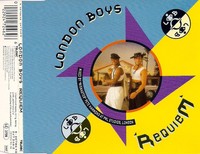 maxi CD - LONDON BOYS - Requiem - 3Trk. single - 3 INCH  - 1988 