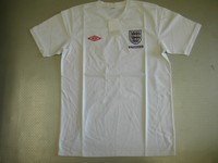England Touchline T-Shirt  10/11 Orig Umbro Gr L XL neu