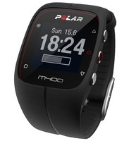 Polar M400 HR Modell 2015 schwarz weiss blau pink optional Laufsensor GPS Fachän