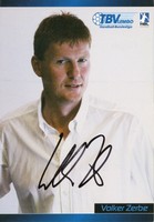 Volker Zerbe  TBV Lemgo  Handball Karte signiert - 264627