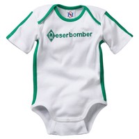 BABYBODY BABY BODY „Weserbomber” Gr 62-74 SV WERDER BREMEN  NEU