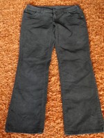 ESPRIT Hose Cordhose Kord braun stretch Gr. 38 M