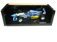 BENETTON B195 SCHUMACHER WORLD CHAMPION 1995 EUROPE MSC PMA 510951826 1/18 OVP