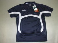 Polo Shirt FC Sunderland 09/10 Orig Umbro Gr M L navy