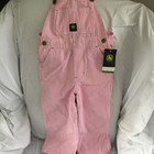 John Deere Girls Overalls Sz4. New With Tags