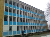 Kunststofffenster,Fenster,Wintergarten, Einflügel D/K 1,10mx1,65m