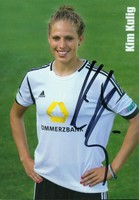 Kim KULIG - Spielerin 1. FFC Frankfurt - Autogramm-Postkarte