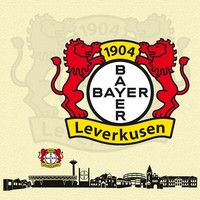 Wandtattoos Bayer 04 Leverkusen, 2 Motive, sehr tolle Deko für Bayer 04 Fans!