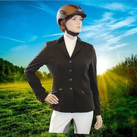 PIKEUR Turniersakko Skarlett, Turnierjacke Pikeur Skarlett, braun, Größe 36