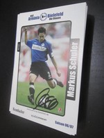 50707 Markus Schuler 06-07 Arminia Bielefeld original signierte Autogrammkarte